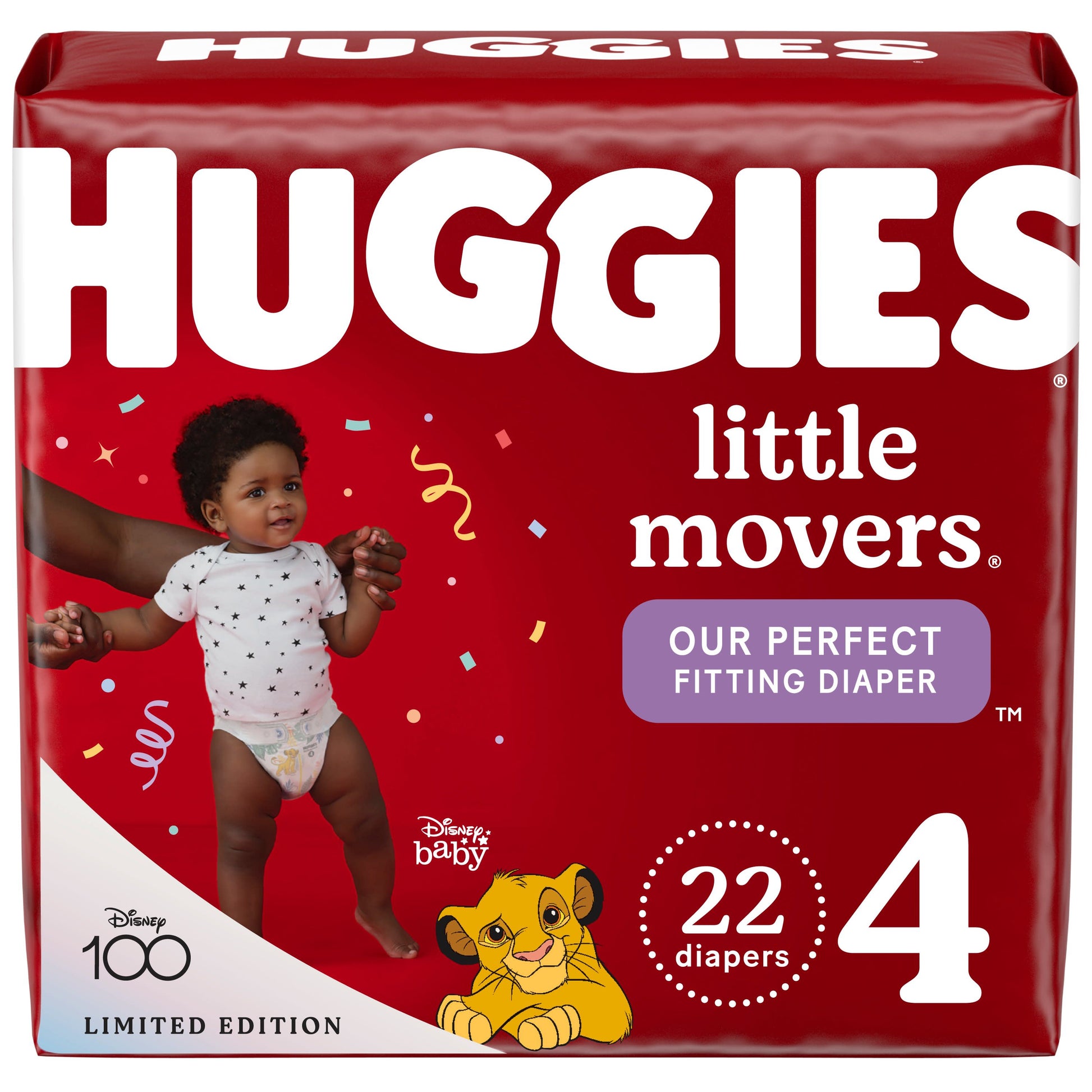 HUGGIES LITTLE MOVERS STEP 3 MED 25CT - HLMS3M Pie's Variety Store
