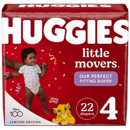 HUGGIES LITTLE MOVERS STEP 3 MED 25CT - HLMS3M Pie's Variety Store