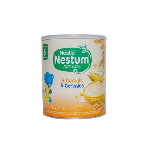 Nestle Nestum Infant Cereals Multicereal With Quinoa 9.5oz - Designed for babies 6 months and older, it is formulated with quinoa, a healthy grain that is high in protein - 7613033149986 Pie's Variety Store