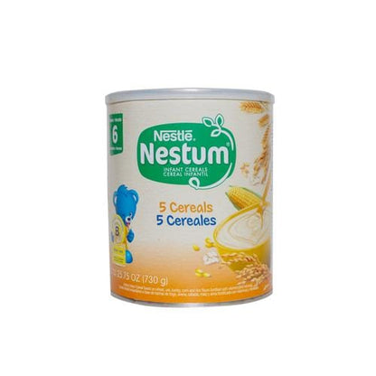 Nestle Nestum Infant Cereals Multicereal With Quinoa 9.5oz - Designed for babies 6 months and older, it is formulated with quinoa, a healthy grain that is high in protein - 7613033149986 Pie's Variety Store