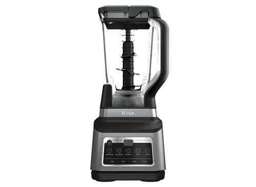 Ninja Cooking System Plus Professional All the power and versatility you need for your preparations are provided by this professional Ninja system, you can get perfectly crushed ice, prepare your shakes and frozen drinks with 1200 watts of power-395378