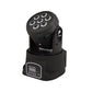 Zebra LED Stage Light with Moving Head and DMX Effetcs with a moving head is perfect for small or large venues. It is comprised of 7 LED spot lights made up of RGB LED-ZYMH-78 Hannah's Variety Store