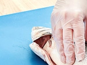 Update International CBBL-1824 Blue 18inch x 24 inch Cutting Board  The material guarantees maximum sanitation, resisting cut-grooving, which could potentially absorb juice, bacteria, or odor, without compromising your blade's sharpness  -CBBL-1824 Hannah's Variety Store