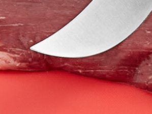 Royal Industries Cutting Board, 15inch x 20inch x 1/2 inch Red The material guarantees maximum sanitation, resisting cut-grooving, which could potentially absorb juice, bacteria,or odor, without compromising your blade's sharpness-ROY CB 1520 R Hannah's Variety Store