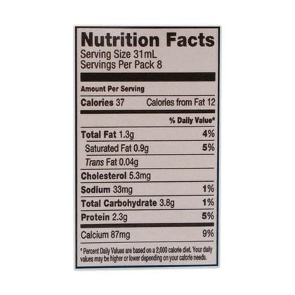 Moo Evaporated Milk Low Fat 12 Unit/ 8.5 oz Moo Low Fat Evaporated Milk is made from 100% fresh cows milk and has a rich, creamy texture-312491