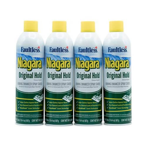 Niagara/Niagara Spray Starch 4 Unit Original, 567 g / 20 oz - 25835 dayana sifontes