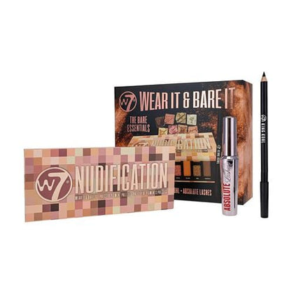 W7 WEAR IT AND BEAR IT Makeup Gift Set, you have everything you need to create beautiful makeup - 441250