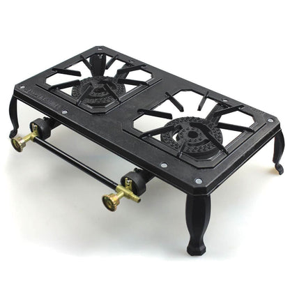 ToolCraft Large Burner Ring Stove with Stand. Ideal for Camping, Cookouts, Household and Many More - TCAS007 ebuystt
