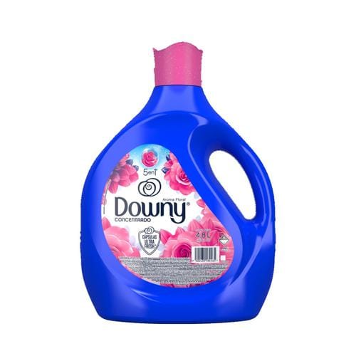 Downy Fabric Softener 4.8L / 244 Loads Downy liquid laundry conditioner softens, refreshes, and prevents stretching, fading, and linting-443040