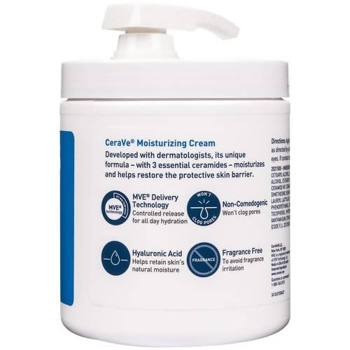 CeraVe Moisturing Cream 539 g- 425799 dayana sifontes