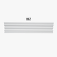 MDF MOULDING Skirtings Base Moldings MDF 8 FT Length SKIRTING BOARDS, also known as kick boards and baseboards, are the mouldings that run along the bottom of walls ebuystt