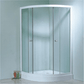 MEGALUXE Shower Enclosure 36 Inches x 36 Inches x 77 Inches- AG-5002 Pear MEGALUXE