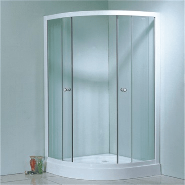 MEGALUXE Shower Enclosure 36 Inches x 36 Inches x 77 Inches- AG-5002 Pear