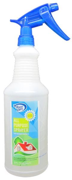 House Care White, All Purpose Spray Bottle with Print 1000ml - CH81916 HOUSE CARE MEGA 