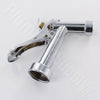 Hose Nozzle Full Size Metal, Durable, Residential or Commercial Use - CHGM112