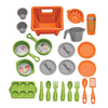 AMERICAN PLASTIC My Very Own Gourmet Kitchen: It features the latest in realistic kitchen design and is equipped with 23 accessories - 11650