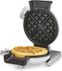 Cuisinart Vertical Waffle Maker (Silver) - CU-WAF-V100