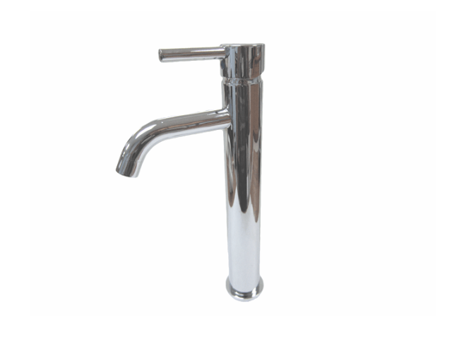Aquarius Polished Chrome High Rise Basin Mixer - F0101102101 MEGA