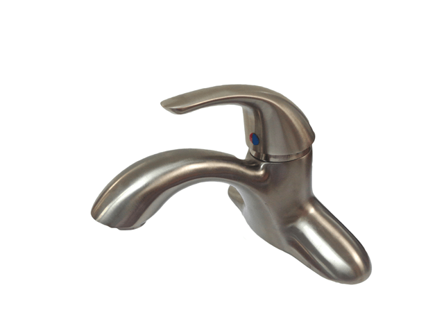 Aquarius Brushed Nickel PVD 4" Basin Mixer - F0504503601BN MEGA