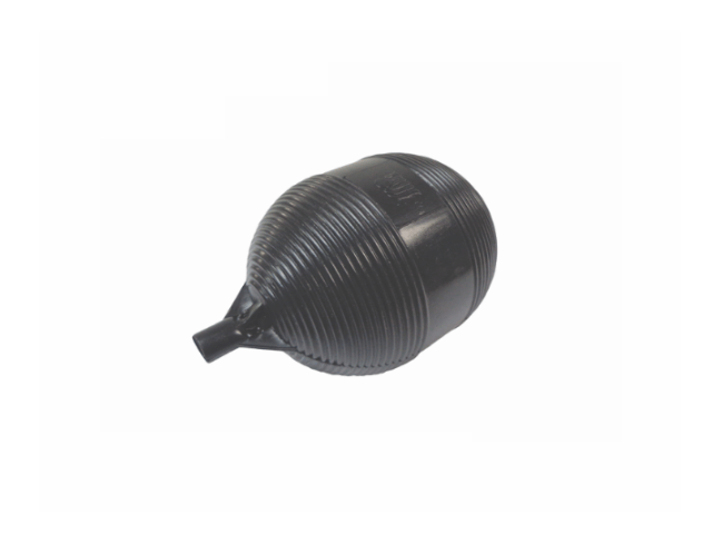 Aquarius Polyball BLACK - (4" x 5"). Replacement Part for Ball Cock Type Water Inlet - #261-015 / AQUA004 MEGA
