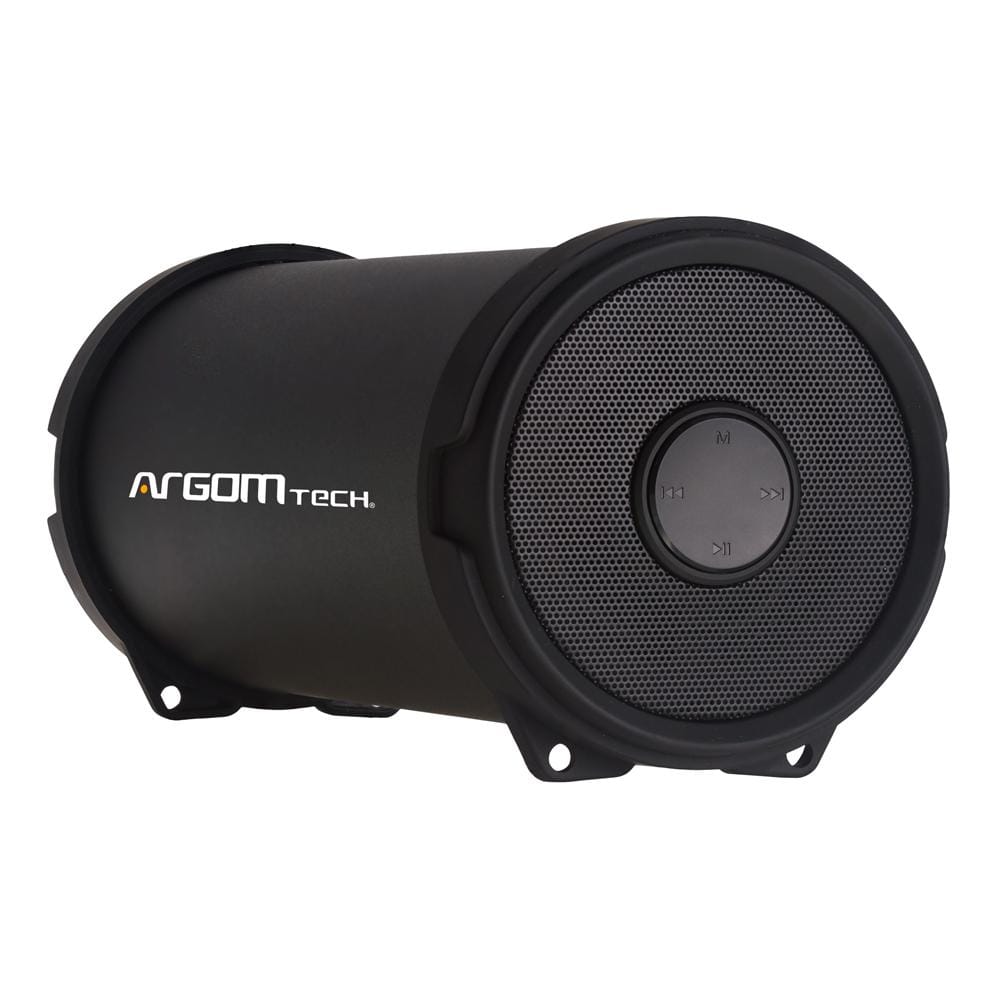 Argom Bluetooth Bazooka Air Speaker Perfect speaker for your everyday use. Compact, yet superior in sound with 6000mW RMS-SP-3100 Hannah's Variety Store