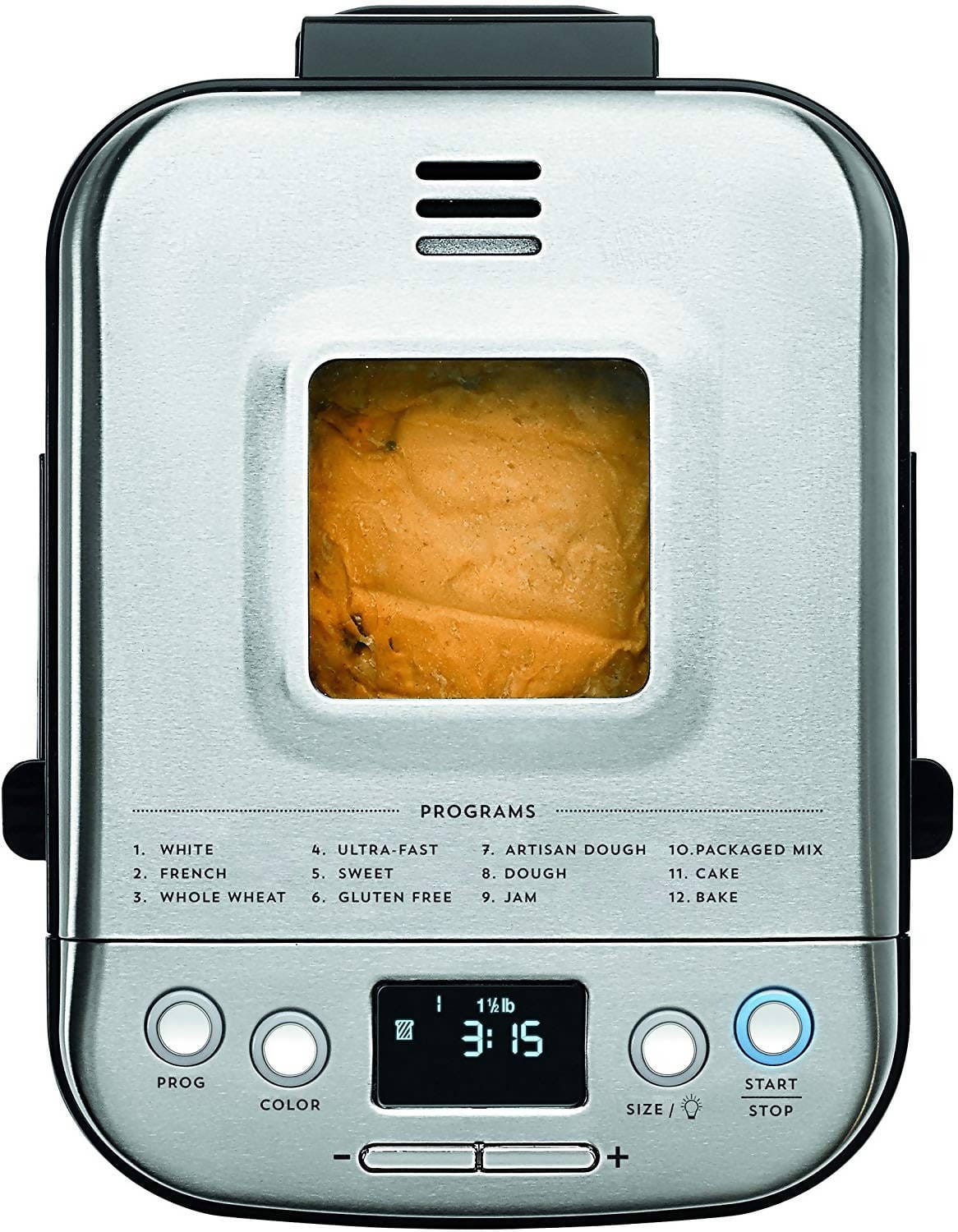 Cuisinart Compact Automatic Bread Maker - CU-CBK-110 Pie's Variety Store