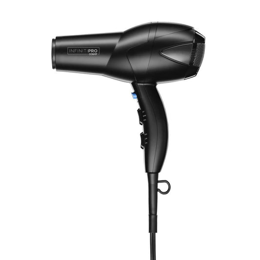 InfinitiPRO by Conair 1875 Watt Black Titanium Hair Dryer - C-461R Elegant AccScents