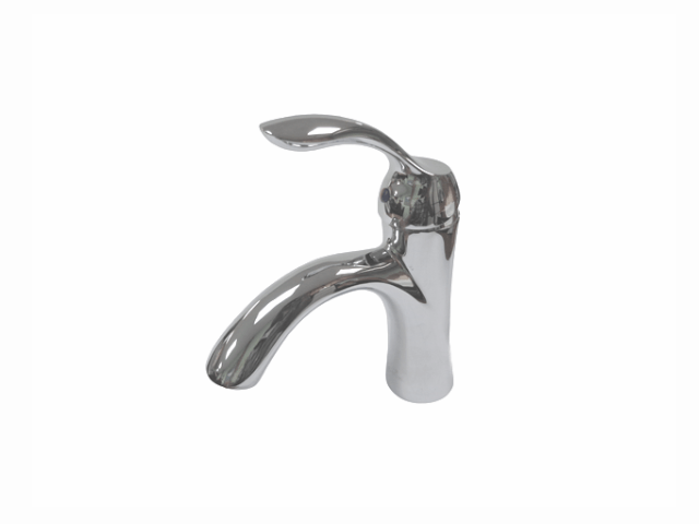 Aquarius Polished Chrome Single Handle Lavatory Faucet - B101-CP MEGA