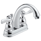 Delta Two Handle Lavatory with Pop-up Drain - B2596LF MEGA