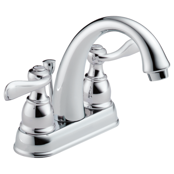 Delta Two Handle Lavatory with Pop-up Drain - B2596LF MEGA