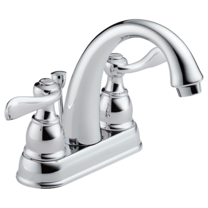 Delta Two Handle Lavatory with Pop-up Drain - B2596LF