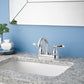Delta Two Handle Lavatory with Pop-up Drain - B2596LF MEGA