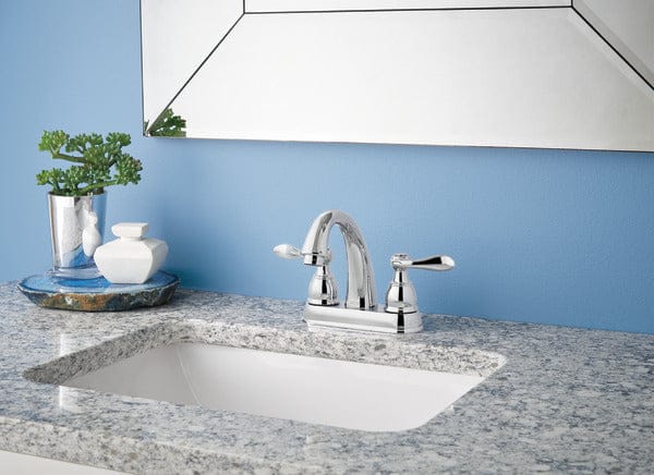 Delta Two Handle Lavatory with Pop-up Drain - B2596LF MEGA
