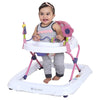 Baby Trend Walker Emily: Large surround tray for food or toys and high back padded seat - WK37823