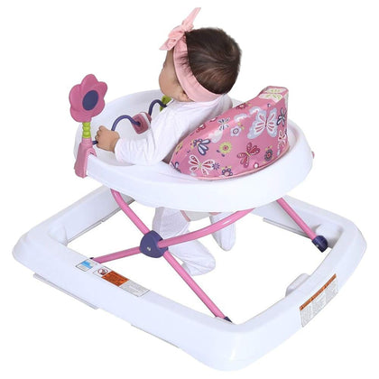 Baby Trend Walker Emily: Large surround tray for food or toys and high back padded seat - WK37823
