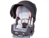 Baby Trend Cover Me 4 In 1 Convertible Car Seat Quartz Pink: integrated patented height and angle adjustable UPF 50+ canopy for full in-car shade protection - CV89D09B
