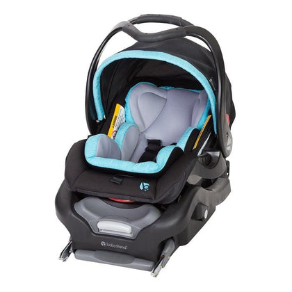 Baby Trend Secure Snap Gear Car Seat Tide Blue: energy-absorbing foam and patented side impact head protection - CS66B19B