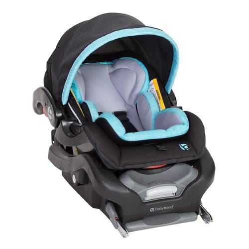 Baby Trend Secure Snap Gear Car Seat Tide Blue: energy-absorbing foam and patented side impact head protection - CS66B19B