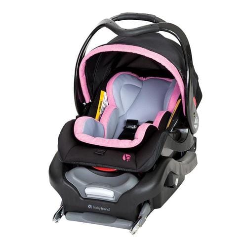 Baby Trend Secure Snap, 5-Point Safety Harness, Tech 35 Infant Car Seat Pink Sorbet - CS66B20B