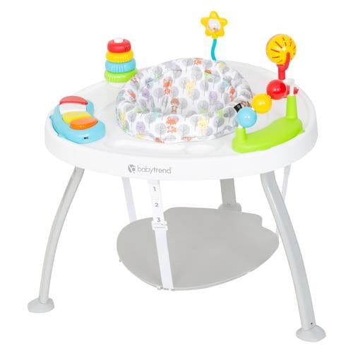 Baby Trend Smart Steps Bounce N Play 3-in-1 Activity Center - Woodland Walk - AC01D29A ebuystt