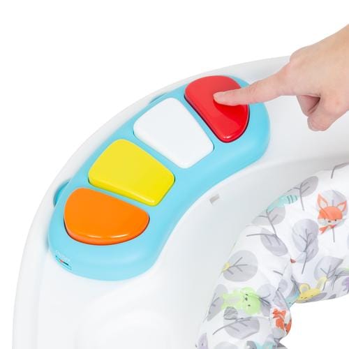 Baby Trend Smart Steps Bounce N Play 3-in-1 Activity Center - Woodland Walk - AC01D29A ebuystt