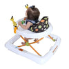 Baby Trend Walker Safari Kingdom: Multi-directional wheels that offer freedom of movement, the extra wide base provides superior support and stability - WK37804