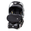 Baby Trend Flex-loc Safe and Snugly 4-Position Height Adjustment, Infant Car Seat Onyx - CS31072