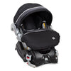 Baby Trend Flex-loc Safe and Snugly 4-Position Height Adjustment, Infant Car Seat Onyx - CS31072