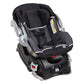 Baby Trend Flex-loc Safe and Snugly 4-Position Height Adjustment, Infant Car Seat Onyx - CS31072 ebuystt