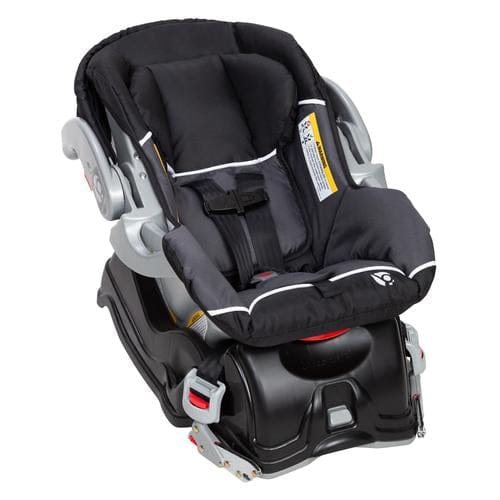 Baby Trend Flex-loc Safe and Snugly 4-Position Height Adjustment, Infant Car Seat Onyx - CS31072 ebuystt