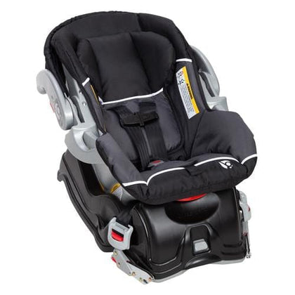 Baby Trend Flex-loc Safe and Snugly 4-Position Height Adjustment, Infant Car Seat Onyx - CS31072