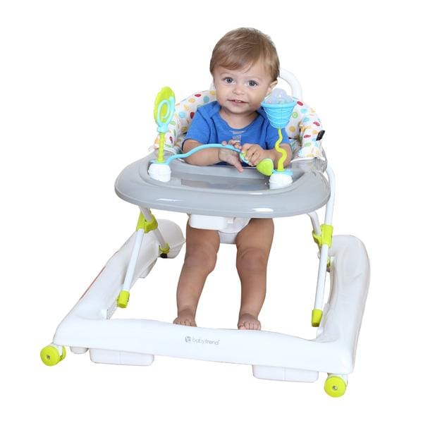Baby Trend Trend 3.0 Activity Walker Sprinkles: Designed with versatility in mind for your little walker-in-training - WK14C34B ebuystt