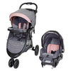 Baby Trend Skyline 35 Travel System Starlight Pink/Blue: Sophisticated stroller looks upscale without sacrificing comfort and safety - TS42C01A/TS42B52A