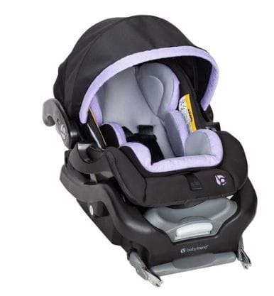 Baby Trend Secure Snap, 5-Point Safety Harness, Tech 35 Infant Car Seat Lavender Ice Sorbet - CS66C49B